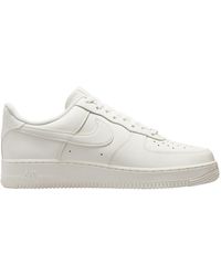 Nike - Solid Color Sneakers - Lyst