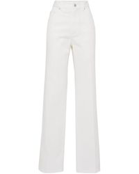 Brunello Cucinelli - Monili Embellished Contemporary Denim Jeans - Lyst
