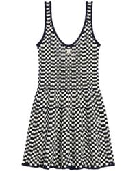 Celine - Mini Skater Dress - Lyst