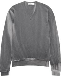 Our Legacy - V-Neck Long Sleeve Jumper - Lyst