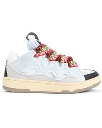 Lanvin - Curb Sneakers - Lyst