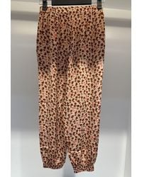 Max Mara - Elastic Waist Casual Pants - Lyst