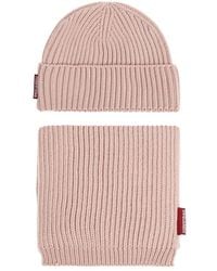 DSquared² - Knitted Hat And Scarf Set - Lyst