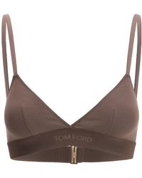 Tom Ford - Triangle-Shape Bra - Lyst