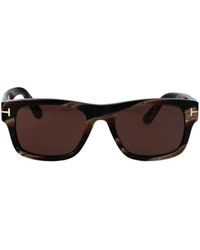 Tom Ford - Eyewear Rectangular Frame Sunglasses - Lyst