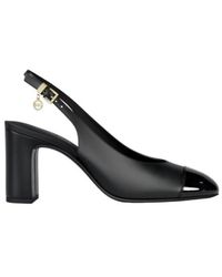 MICHAEL Michael Kors - Piper Slingback Heeled Pumps - Lyst