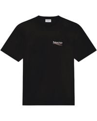 Balenciaga - T-Shirts And Polos - Lyst