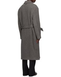 WOOYOUNGMI - Long-Sleeved Coat - Lyst