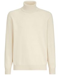 Brunello Cucinelli - Turtleneck Knitted Jumper - Lyst