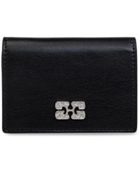 Ganni - Bou Bifold Cardholder - Lyst