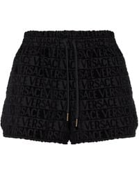 Versace - I Love Baroque Shorts - Lyst