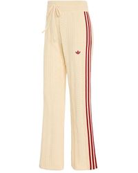 adidas Originals - Sst Wide Leg Trackpant - Lyst