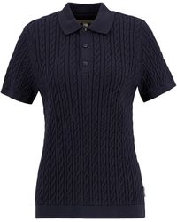 Barbour - Classic Short-Sleeve Sweater - Lyst