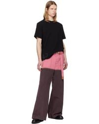Sacai - Belt Loops Slacks - Lyst