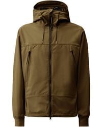 C.P. Company - Zip-Up Hooded Jacket - Lyst