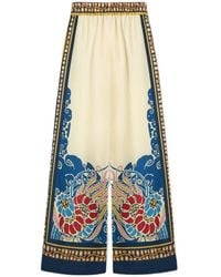 La DoubleJ - La Doublej Printed Palazzo Pants - Lyst