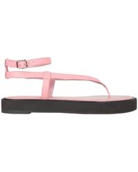 BY FAR - Cece Thong Sandals - Lyst