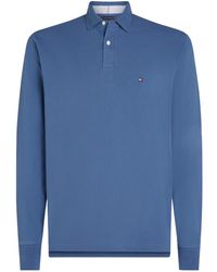 Tommy Hilfiger - Long Sleeve Polo Shirt - Lyst