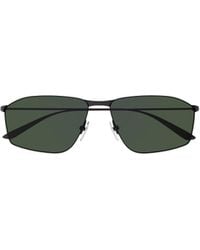 Balenciaga - Eyewear Rectangle-Frame Sunglasses - Lyst