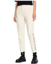 ARMANI EXCHANGE - Belt-Loop Casual Pants - Lyst