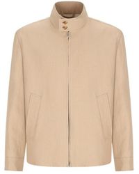 Lardini - Zipped Shirt Jacket - Lyst