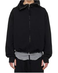 Thom Krom - Zip-Up Hooded Jacket - Lyst
