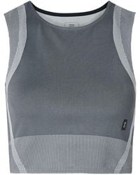 On Shoes - Studio Cropped Ribbed Stretch Recycled Tank - Lyst