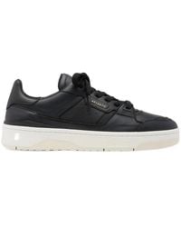 Axel Arigato - Clay Leather Panelled Sneakers - Lyst