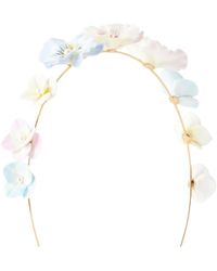 Jennifer Behr - Flower Headband - Lyst