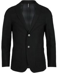BOSS - Single-Breasted Suit Jacket - Lyst