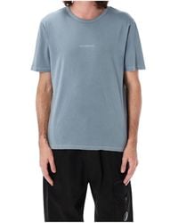 C.P. Company - Logo Print Tee - Lyst