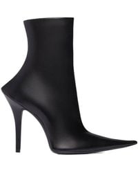 Balenciaga - Witch Heeled Ankle Boots - Lyst