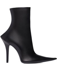 Balenciaga - Witch Heeled Ankle Boots - Lyst
