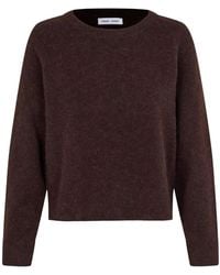 Samsøe & Samsøe - Nor O-N Round-Neck Sweater - Lyst