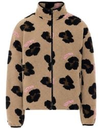 Autry - Long-Sleeved Leopard Print Jacket - Lyst