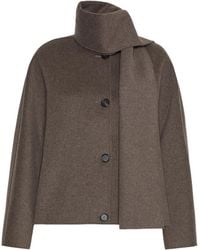 Max Mara - 'S Kate Scarf Detailed Jacket - Lyst