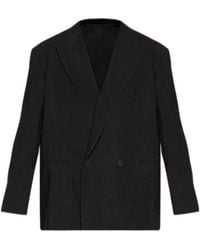 Studio Nicholson - Daburus Double-Breasted Blazer - Lyst