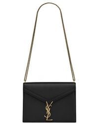 Saint Laurent - Cassandra Medium Shoulder Bag - Lyst