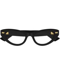 Bottega Veneta - Eyewear Dizzy Cat Eye Eyeglasses - Lyst