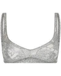 The Attico - The Lace Bra - Lyst