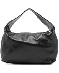 GIMAGUAS - Leather Mini Sacco Shoulder Bag - Lyst