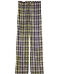 Dries Van Noten - Elasticated Pleated Pants - Lyst