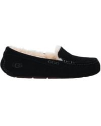 UGG - Ansley Logo Embossed Slip-On Loafers - Lyst