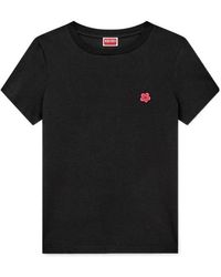 KENZO - Boke Flower Embroidered T-Shirt - Lyst