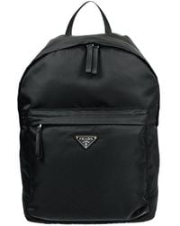 Prada - Zippered Backpack - Lyst