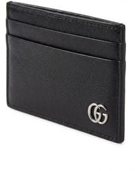 Gucci - Gg Marmont Card Case - Lyst