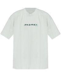 AllSaints - Deterent Crew-Neck T-Shirt - Lyst
