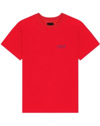 Givenchy - Logo Printed Crewneck T-Shirt - Lyst