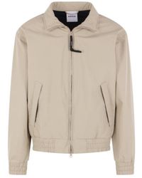 Aspesi - Elasticated-Trim Jacket - Lyst