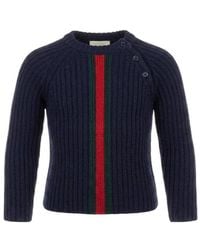 Gucci - Long-Sleeved Sweater - Lyst
